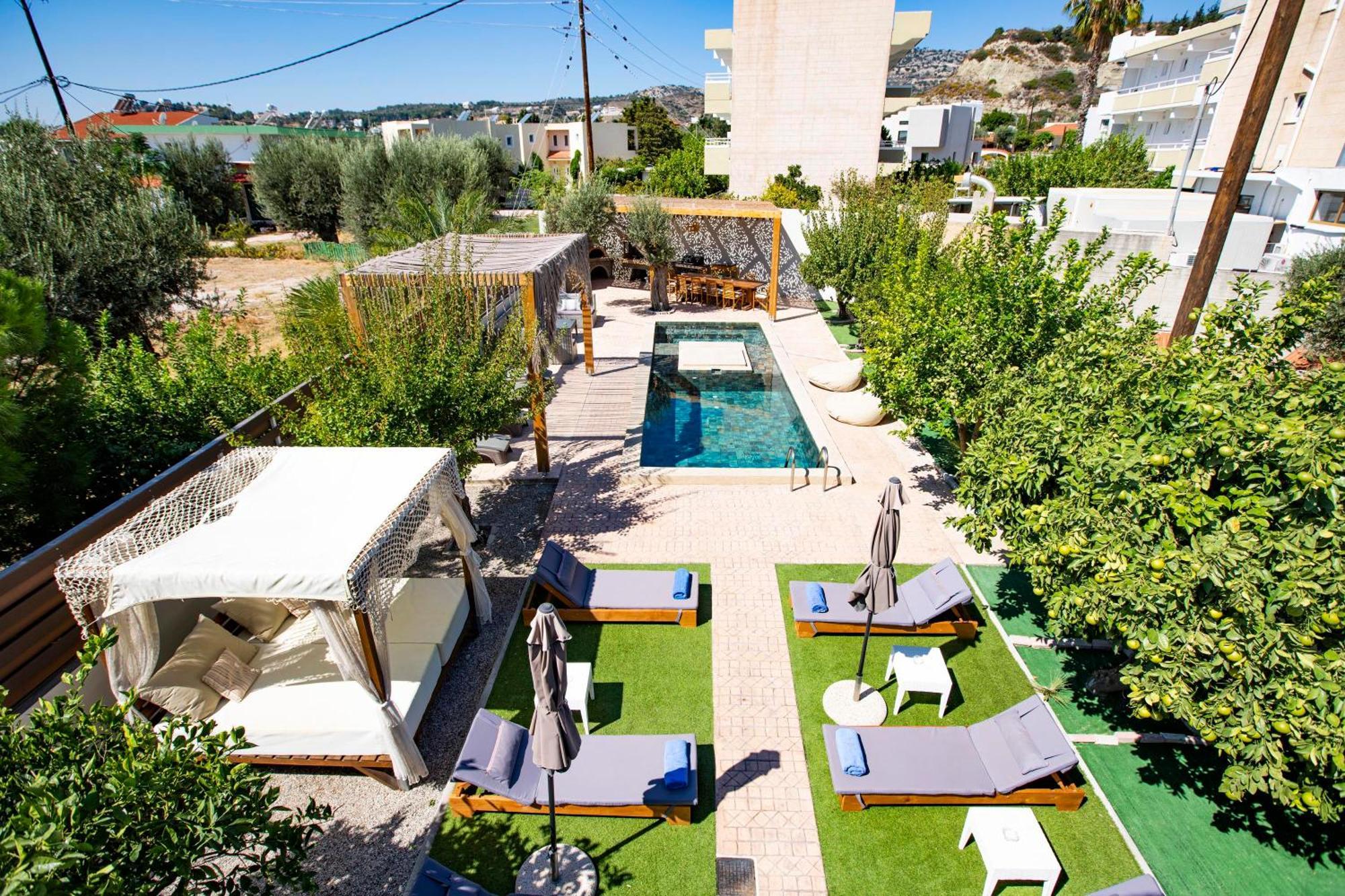 Afandou Golf Rhodes Villa *