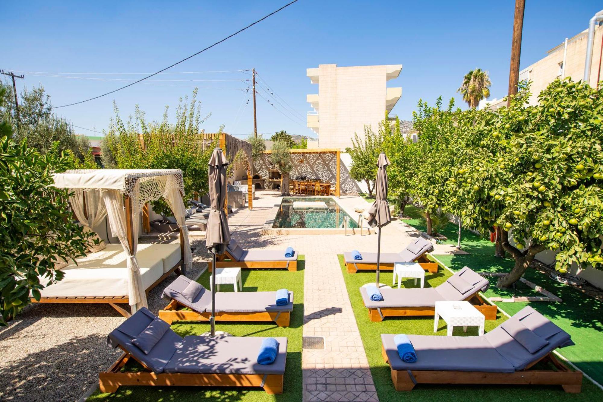 Afandou Golf Rhodes Villa Afando