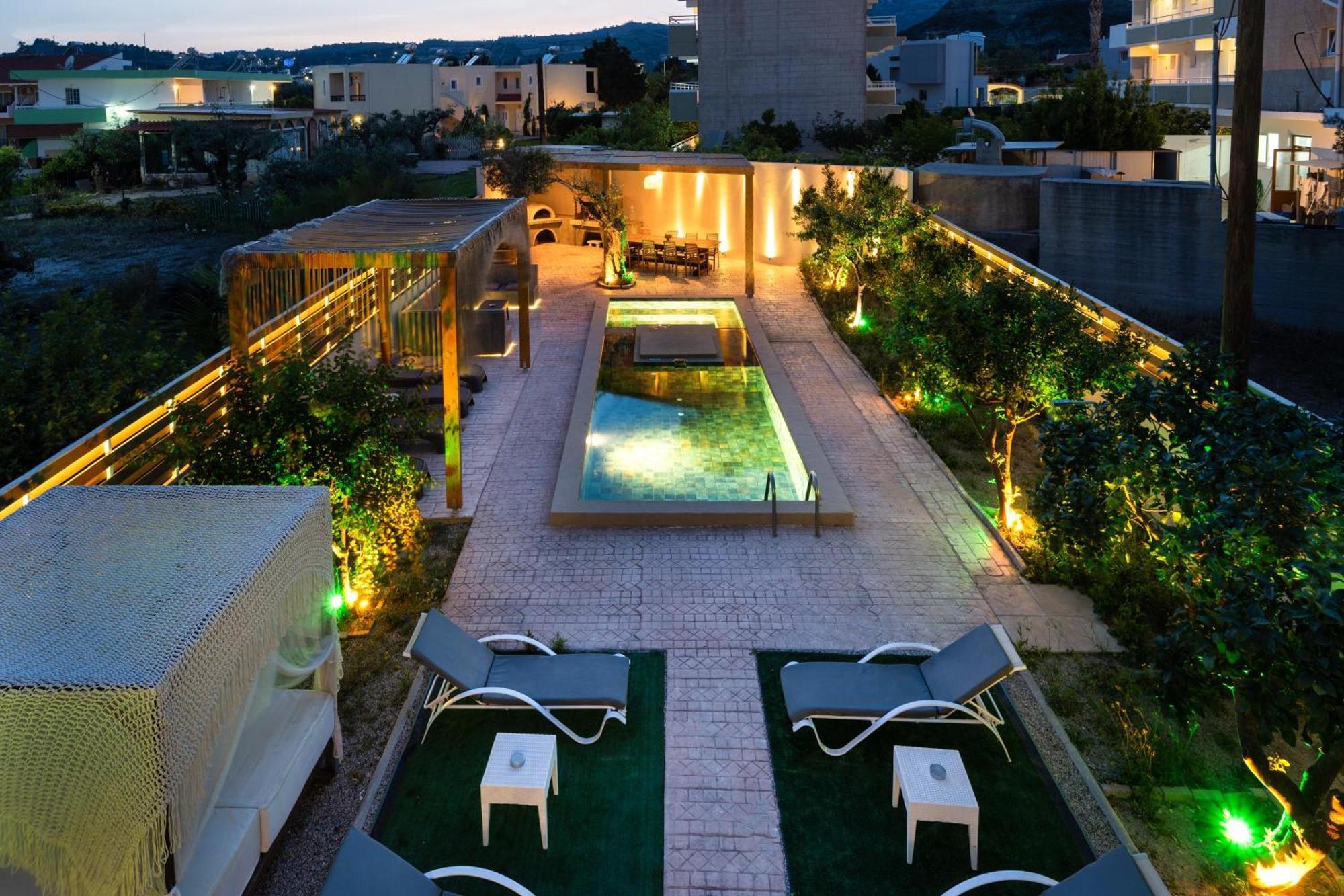 Afandou Golf Rhodes Villa Afando